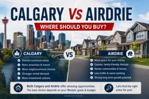 Calgary vs Airdrie: Where Should You Buy?house