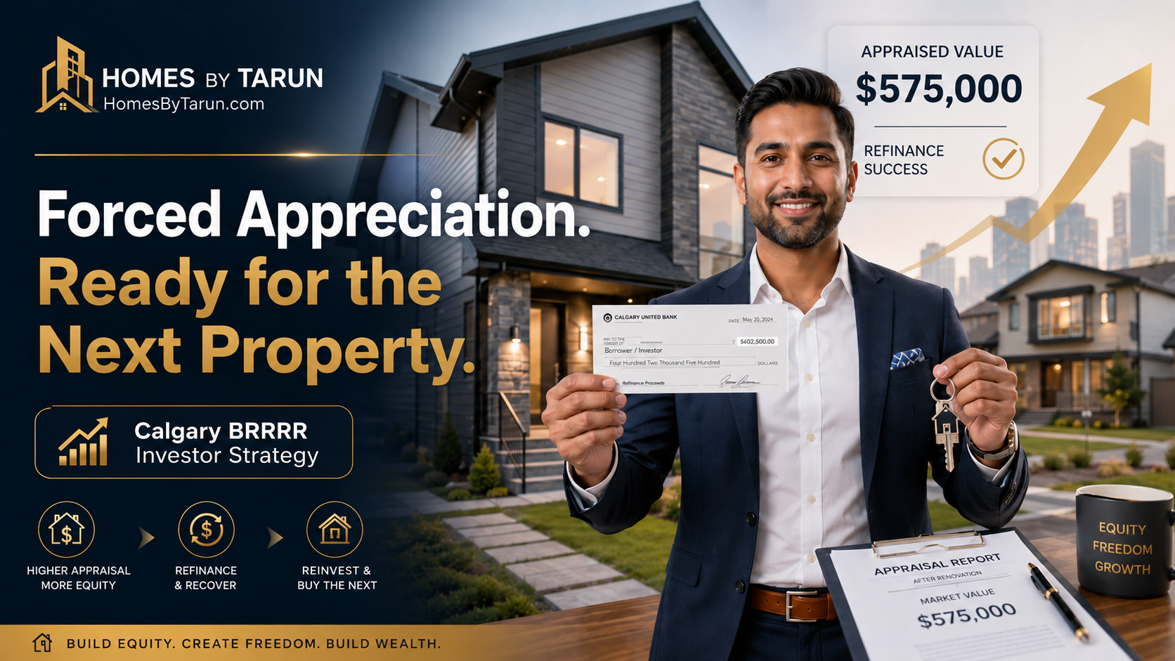 From $482K to $575K in 3 Months: My Calgary BRRRR Value-Add Project