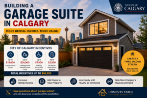 garage suite calgary why to buikild