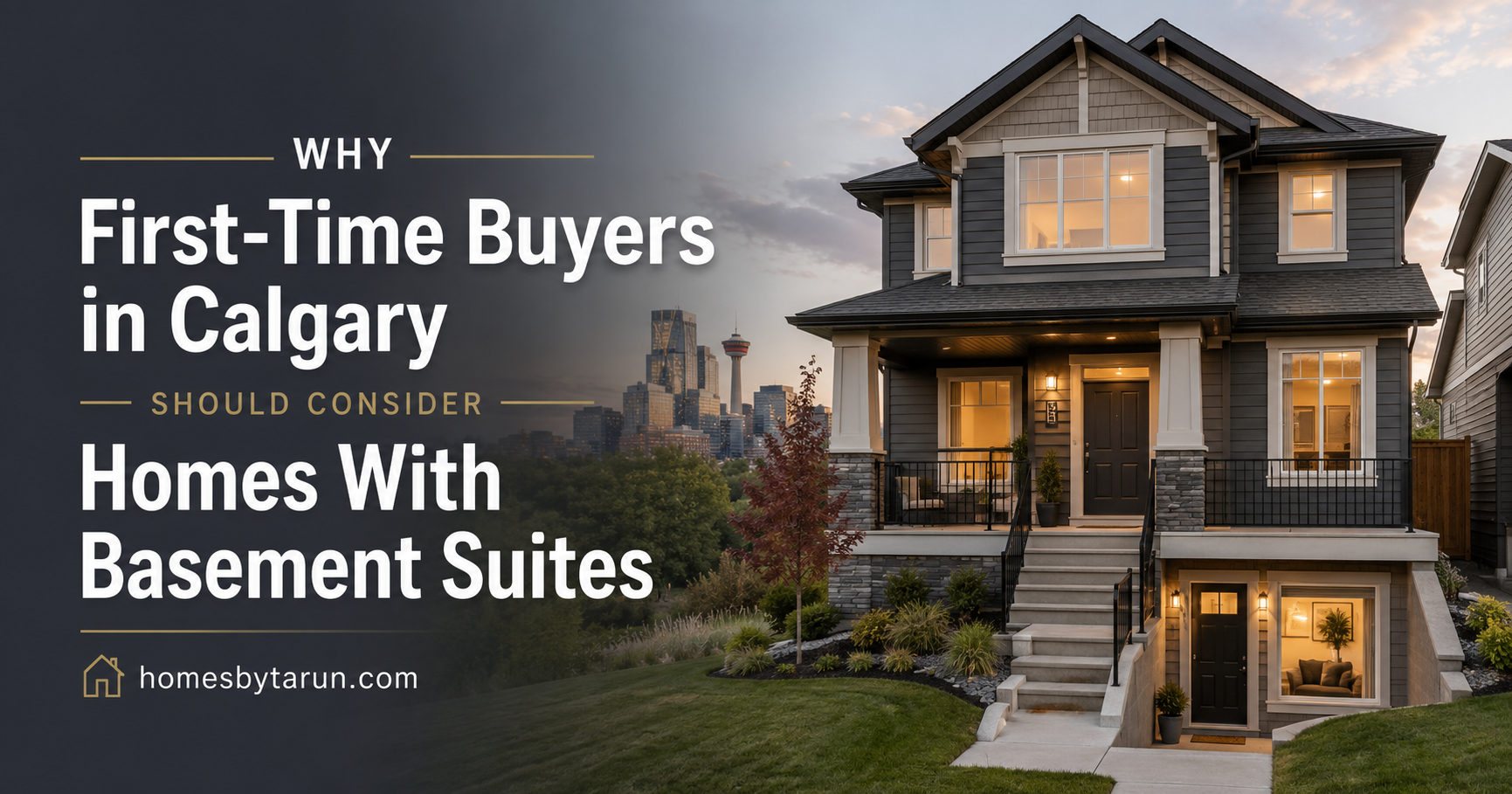 Why First-Time Buyers in Calgary Should Consider Homes With Basement Suites