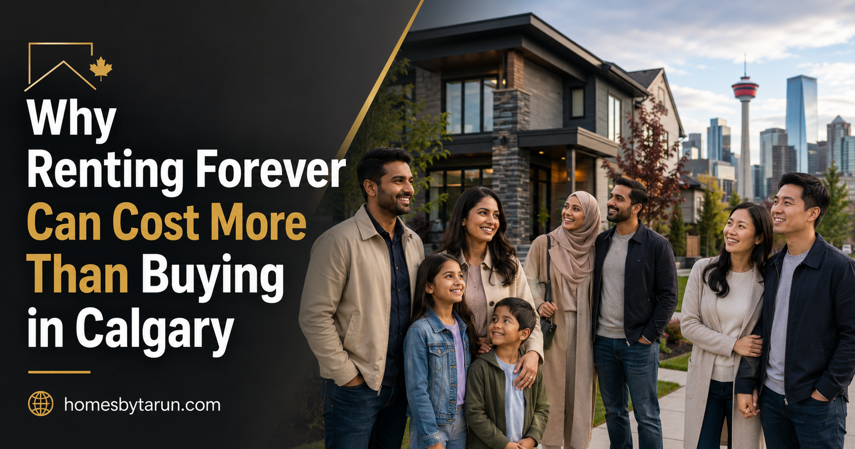 Why Renting Forever Can Cost More Than Buying in Calgary