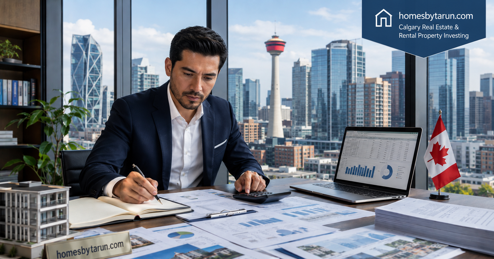 How to Run Numbers Before Buying a Rental Property